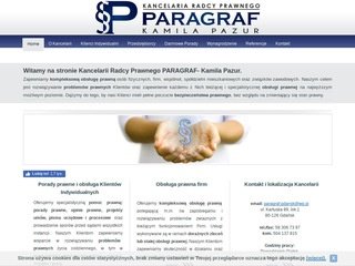 Podgląd paragraf-kancelaria.pl