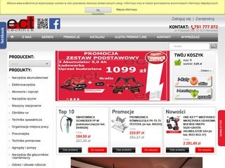 Podgląd ecttechnik.pl