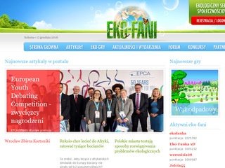 Podgląd eko-fani.pl