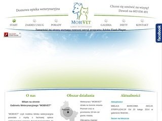 Podgląd mobivet.pl