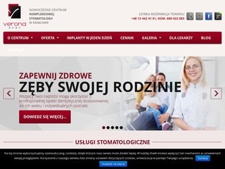 Podgląd veronadent.pl