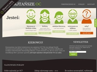 Podgląd najtansze-oc.com.pl