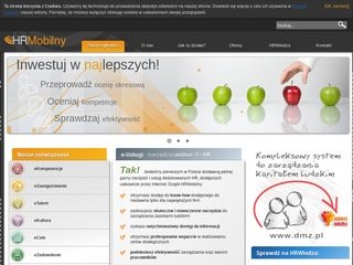 Podgląd hrmobilny.pl