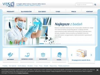 Podgląd vitispharma.pl