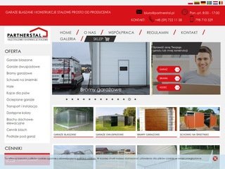 Podgląd partnerstal.pl