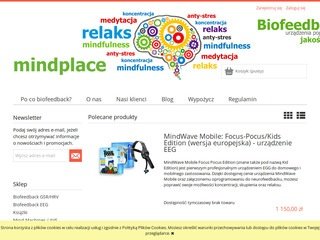 Miniaturka sklep.mindplace.pl