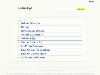 Podgląd nadiart.pl