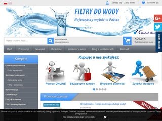 Podgląd filtrydowody.eu