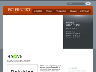 Podgląd pstprojekt.pl