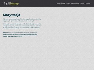 Miniaturka badzlepszy.pl
