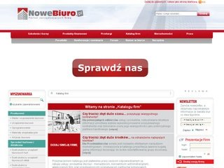 Podgląd firmy.nowebiuro.pl