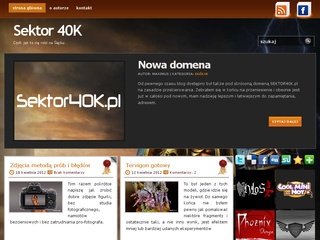 Podgląd sektor40k.pl