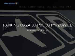 Podgląd parking-oaza.pl