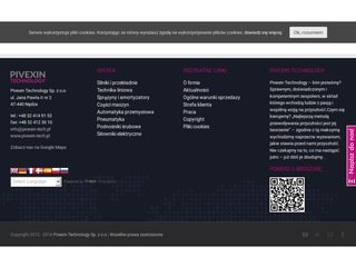 Podgląd pivexin-tech.pl
