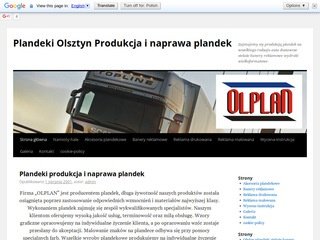 Podgląd plandeki-olsztyn.vot.pl