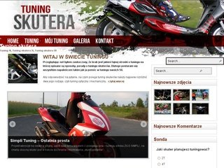 Podgląd tuningskuter.pl