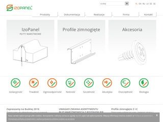 Podgląd izopanel.pl