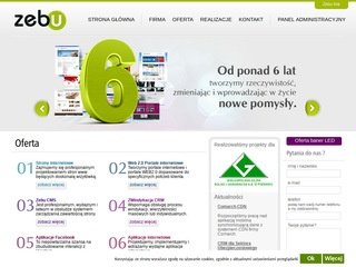 Podgląd zebu.pl
