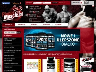 Miniaturka sklep.planetmuscle.pl