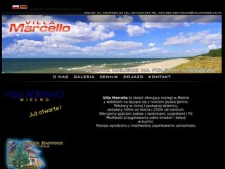 Podgląd villamarcello.pl