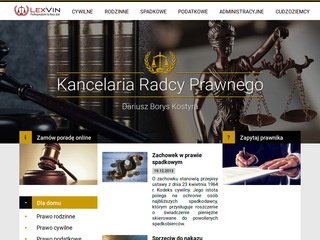 Podgląd lexvin.pl