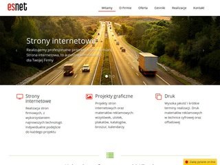 Podgląd es-net.pl