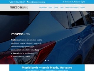 Podgląd mazdaserwis.waw.pl