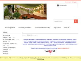 Podgląd spaakcesoria.pl