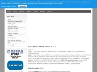 Podgląd spinex.com.pl