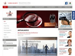 Podgląd kobrasecurity.pl