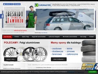 Podgląd auto-beskidy.pl