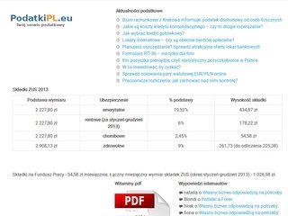 Podgląd podatkipl.eu