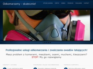 Podgląd odkomarzanie-warszawa.pl