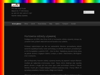 Podgląd alan-odziez.pl