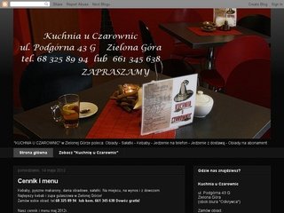 Podgląd kuchnia-u-czarownic.blogspot.com