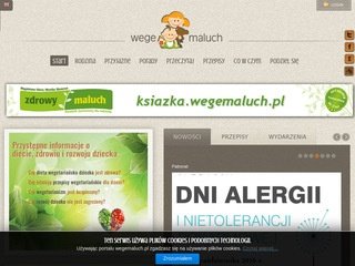 Podgląd wegemaluch.pl