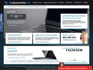 Podgląd wypozyczenia.com