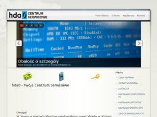 Podgląd serwis.hda0.pl