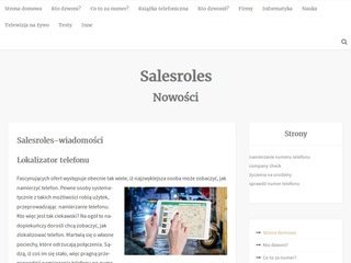 Podgląd salesroles.pl