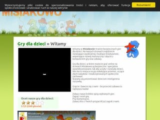 Podgląd gry.misiakowo.pl