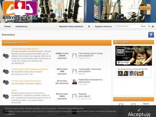Podgląd bodymaniak.pl