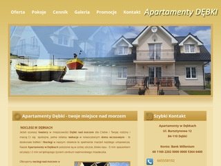 Podgląd apartamentydebki.com