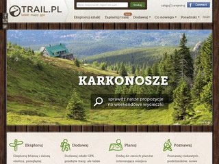 Podgląd trail.pl