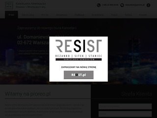 Podgląd proreo.pl