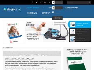 Miniaturka alergik.info