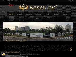 Podgląd kasetonywarszawa.pl