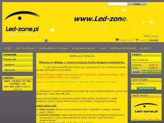 Podgląd led-zone.pl