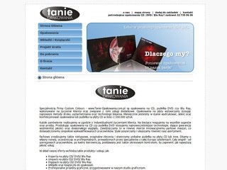 Podgląd tanie-opakowania.com.pl