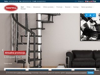 Podgląd rintal.pl