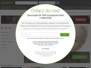 Podgląd groupon.pl